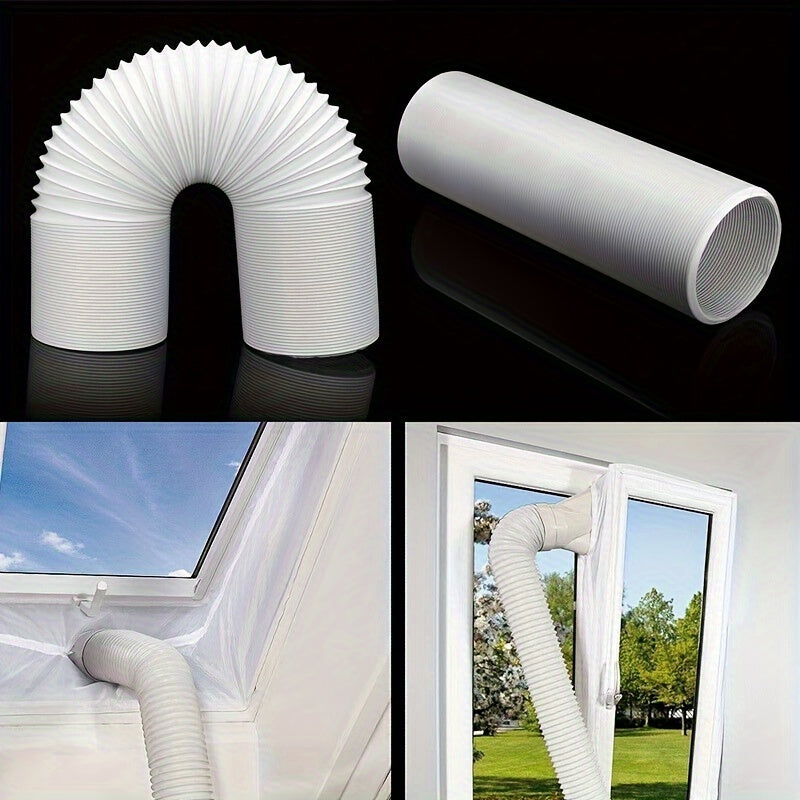 Extendable Stainless Steel and Polypropylene Vent Pipe for Air Conditioner Exhaust Duct