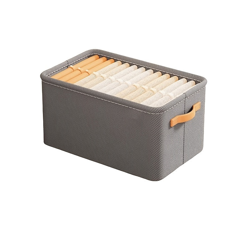 Fabric Storage Organizer for Clothes and Kitchen Essentials, Versatile Wardrobe Solution