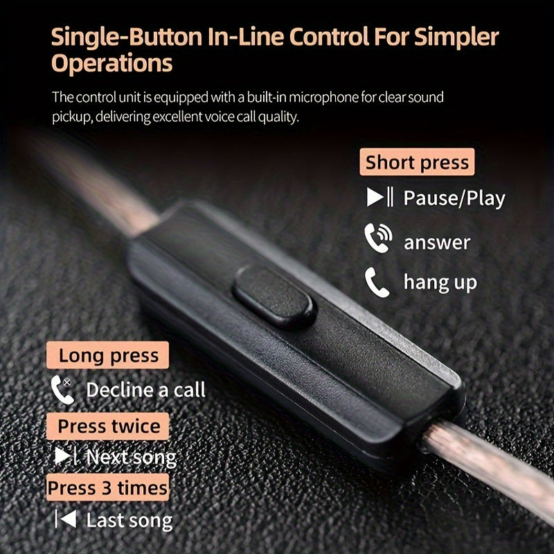 KZ EDX Pro X проводные внутриканальные наушники - Двойные DD HiFi стерео, наушники с шумоподавлением и съемным кабелем, USB-питание, комфортная посадка, идеальны для аниме/фильмов/телевидения/игр