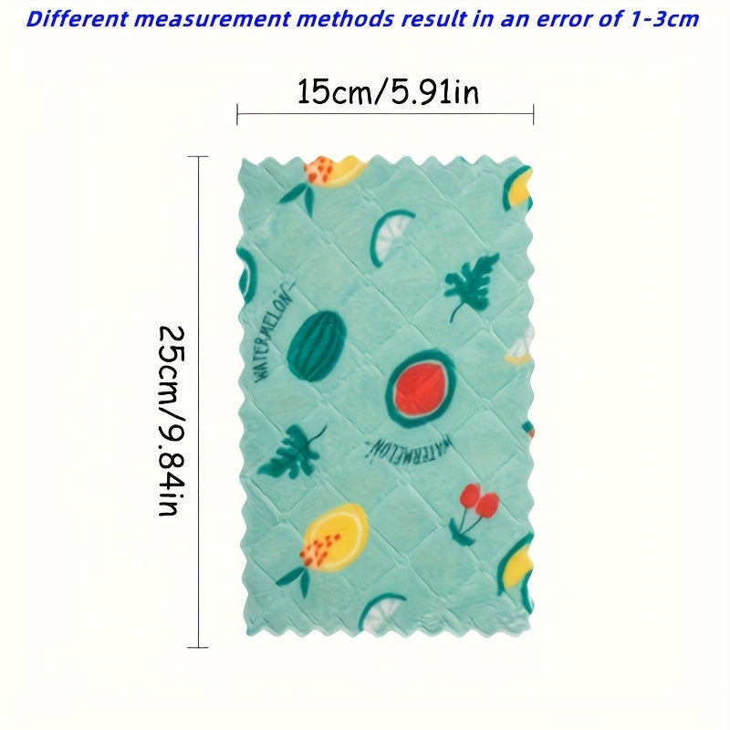 Kitchen Cleaning Cloths Pack of 5 10 or 20 Reusable Cellulose Sponge Cloths Absorbent Quick-Drying