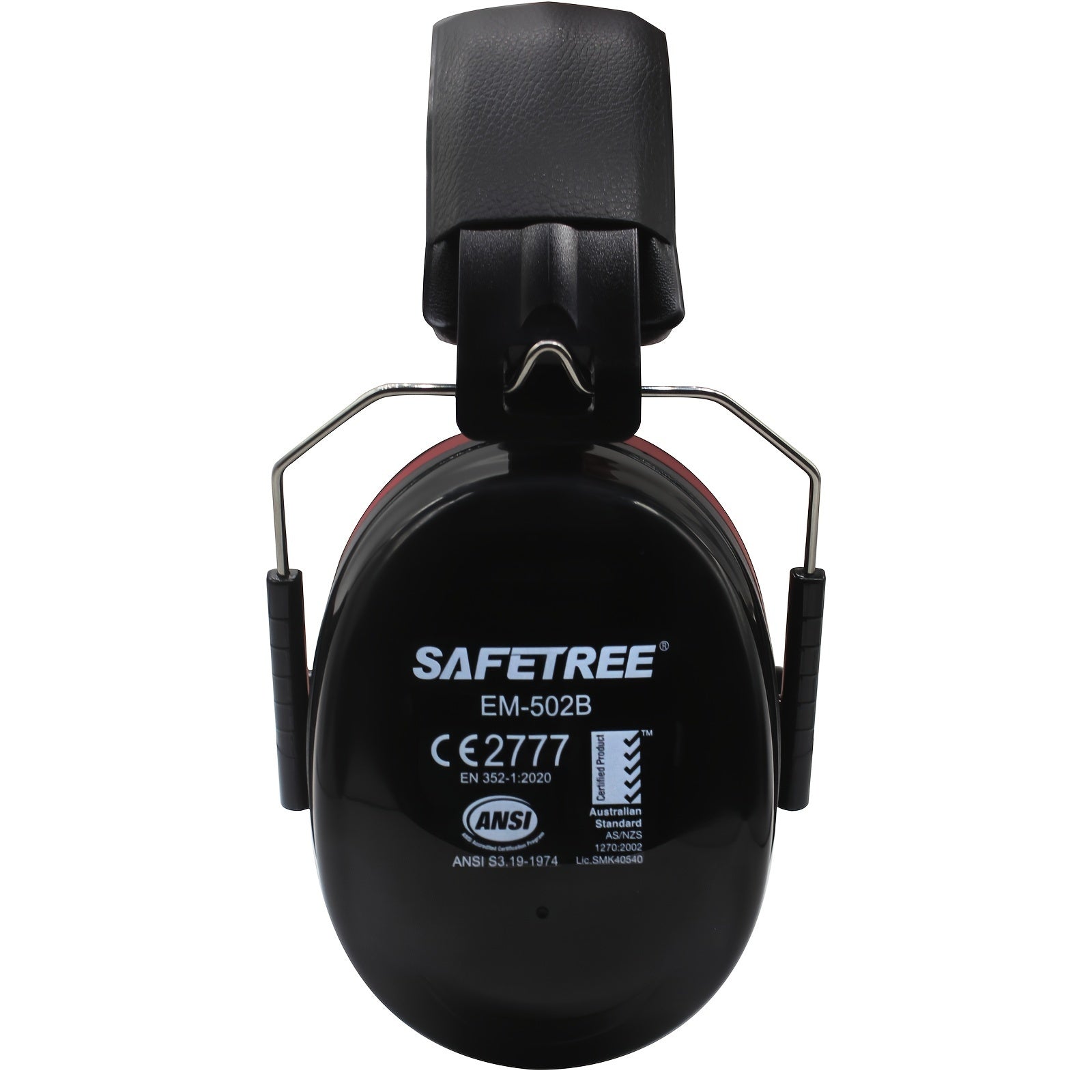 Heavy-Duty Noise Cancelling Ear Muffs with Thickened Headband SNR 33dB for Gardening Construction Work