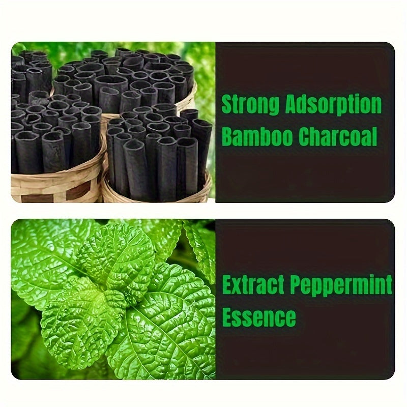 Natural Activated Charcoal Toothpaste for Teeth Whitening and Fresh Breath