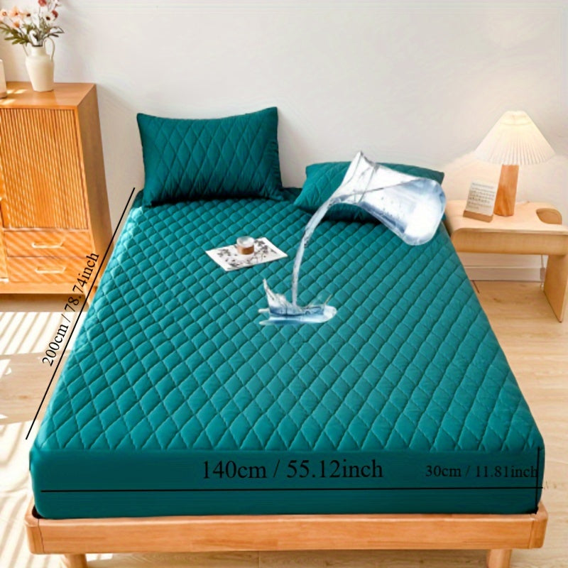 Breathable Waterproof Polyester Mattress Cover for Dormitory and Bedroom