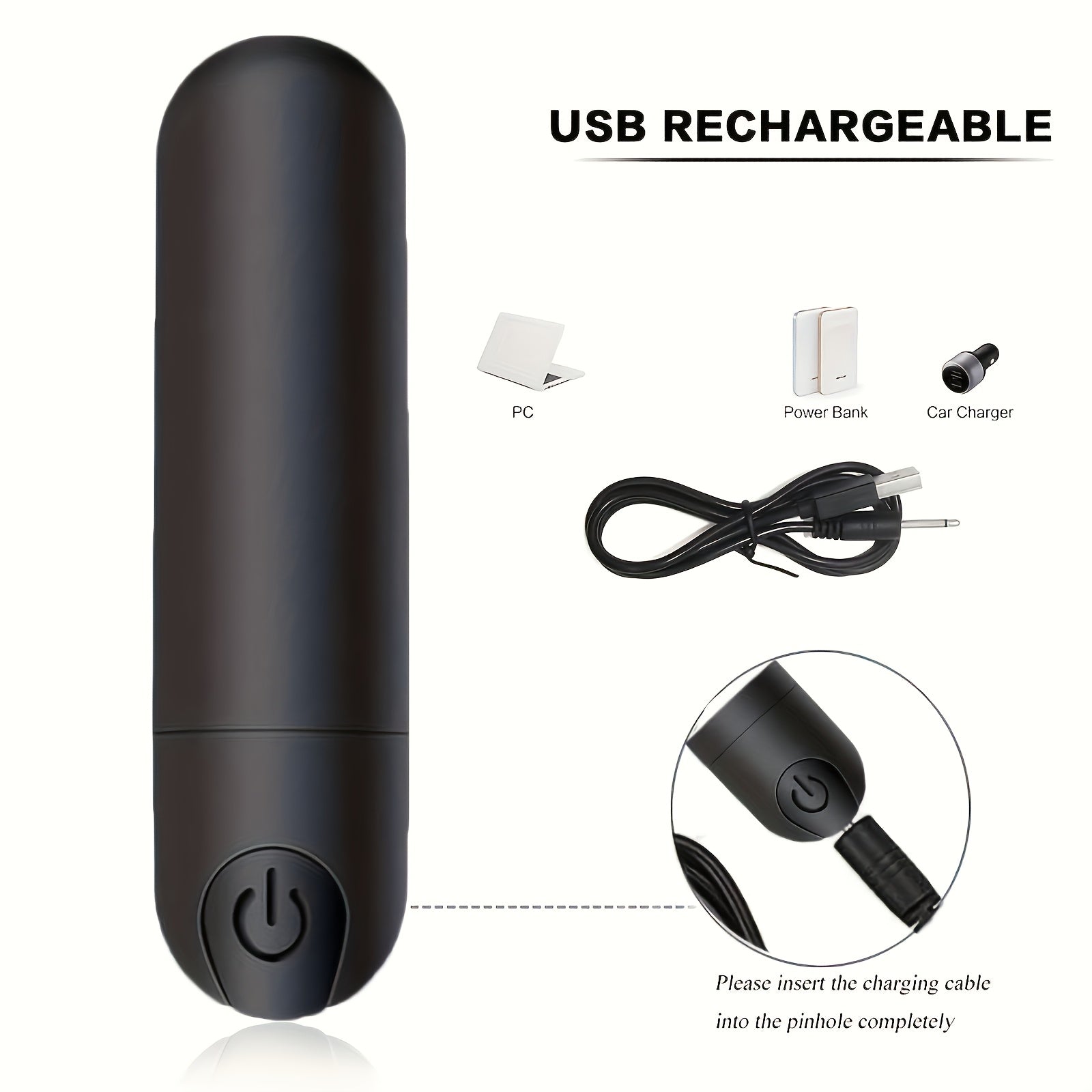 Juguete de huevo vibrador para mujer con vibraciones fuertes y bajos profundos