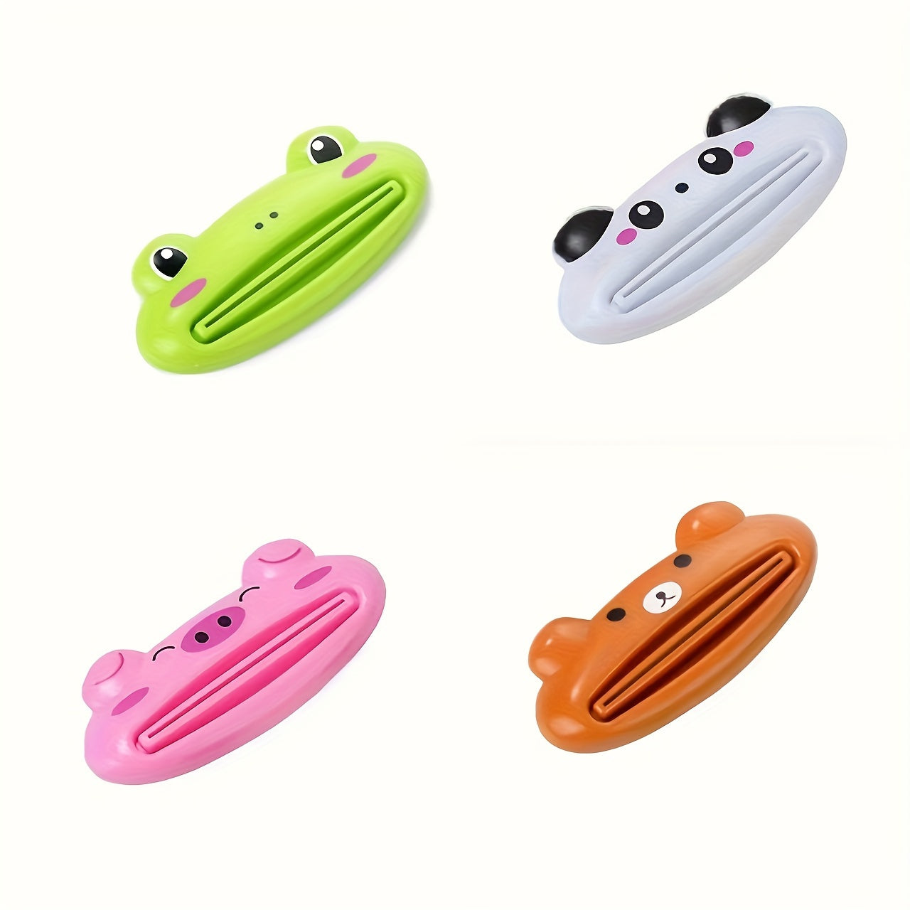 Детский диспенсер для зубной пасты с мультяшным дизайном, экономия зубной пасты