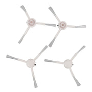 Xiaomi Mijia 1C/2C/1T/F9 robot tozalagichi uchun aksessuar to'plami, 4 ta yon cho'tka, 2 ta filtr va 4 ta mato o'z ichiga oladi. To'plamda jami 10 dona mavjud.