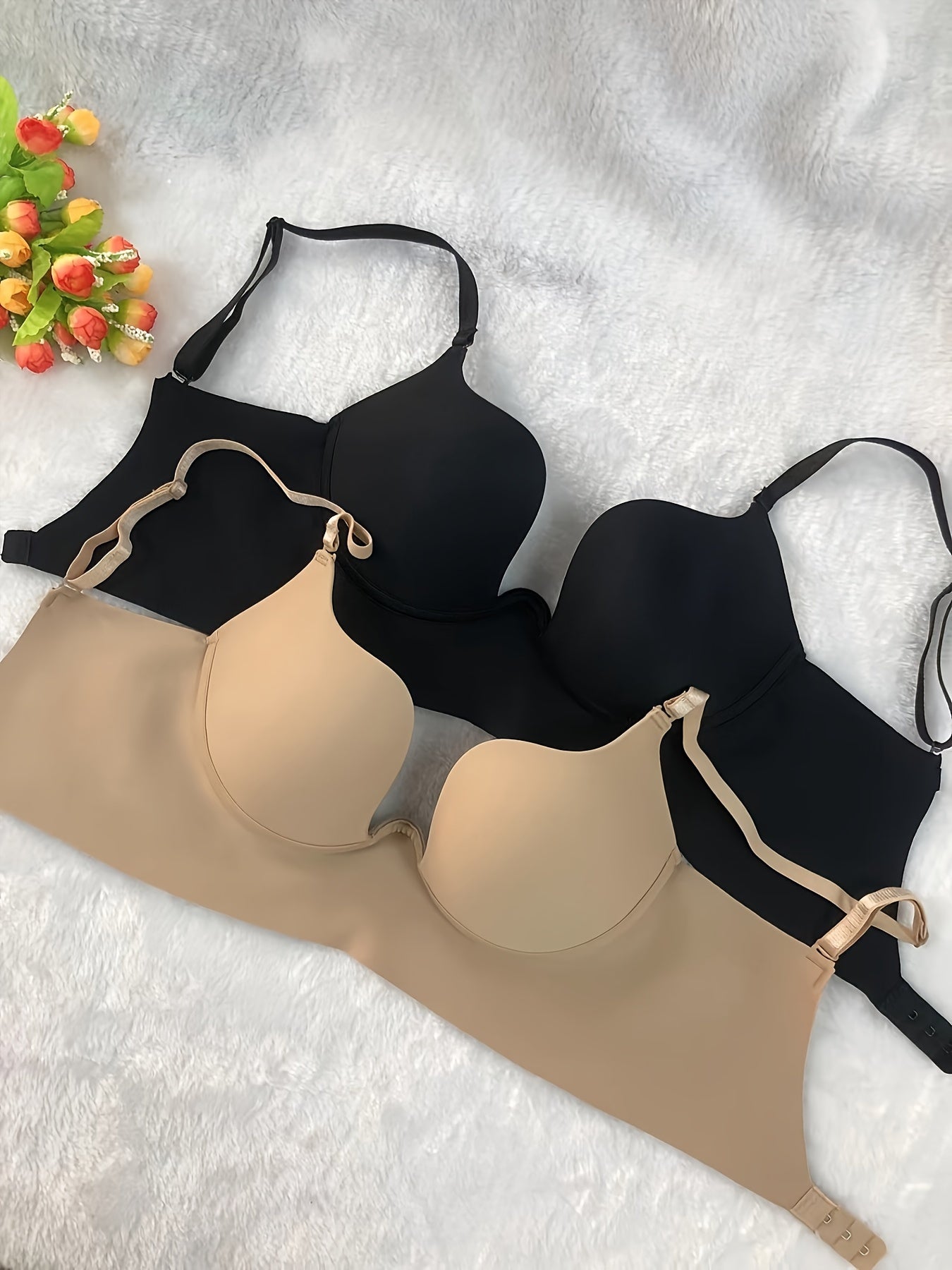 Bir butun U-shakli go'zallik orqa brass, 2 ta to'plam