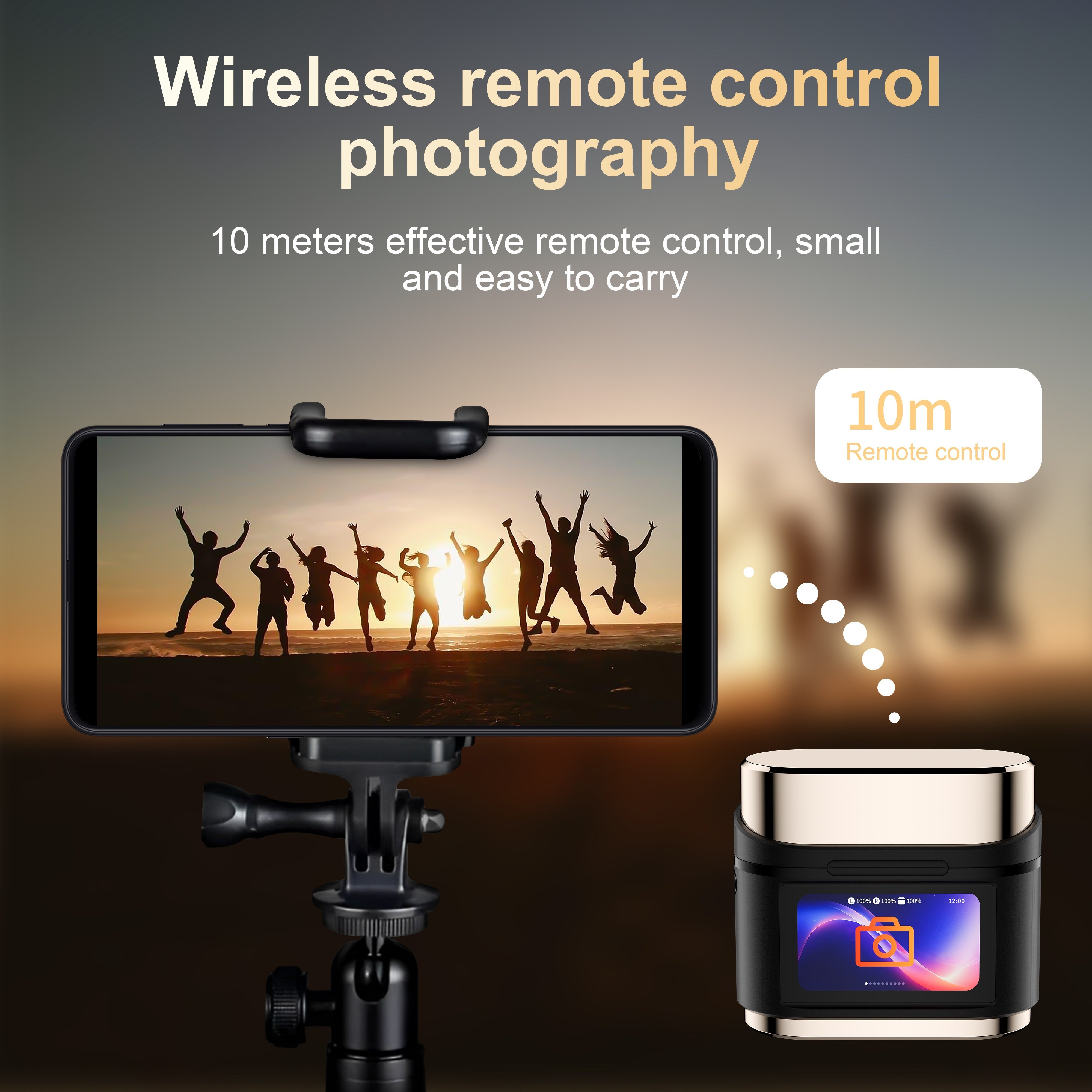 Auriculares inalámbricos con ANC ENC pantalla táctil batería larga micrófono