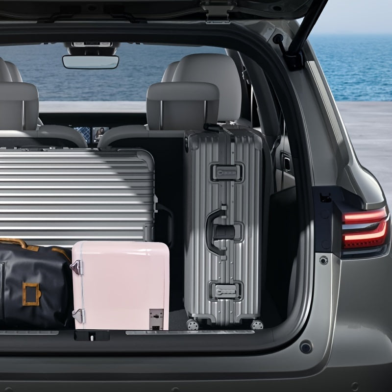 Мини электросумка-охладитель портативный 4л 6 банок для автомобиля, кемпинга, USB-питание, низкий уровень шума