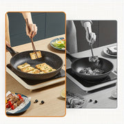 Nonstick Frying Pan 24cm 25cm 28cm 30cm Heat-Resistant Handle PFOA-Free Induction Compatible