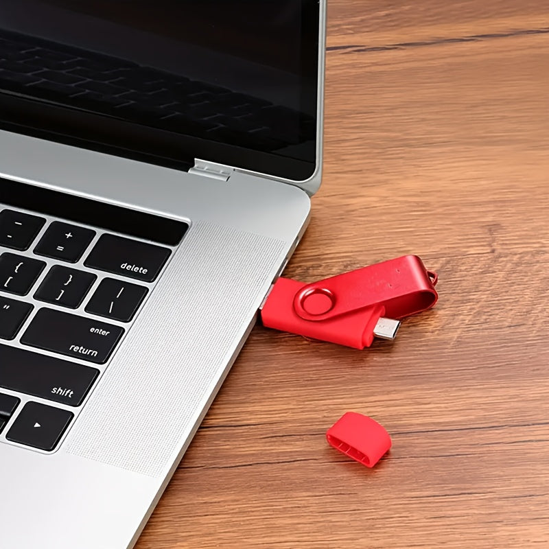 High-Speed USB Type-C Flash Drive 16GB 60GB 100GB OTG Compatible Metal Shell