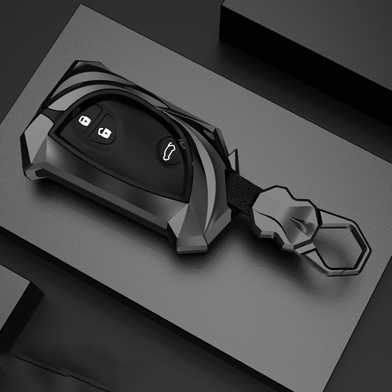 Car Remote Key Cover Protector Ring Chain for Universal Car Models