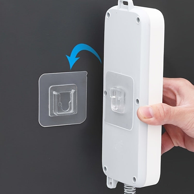 Yopishqoq suv o'tkazmaydigan yopishtiruvchi bilan birlashtirilgan devor uchun qulfli tutqichli saqlash moslamasi