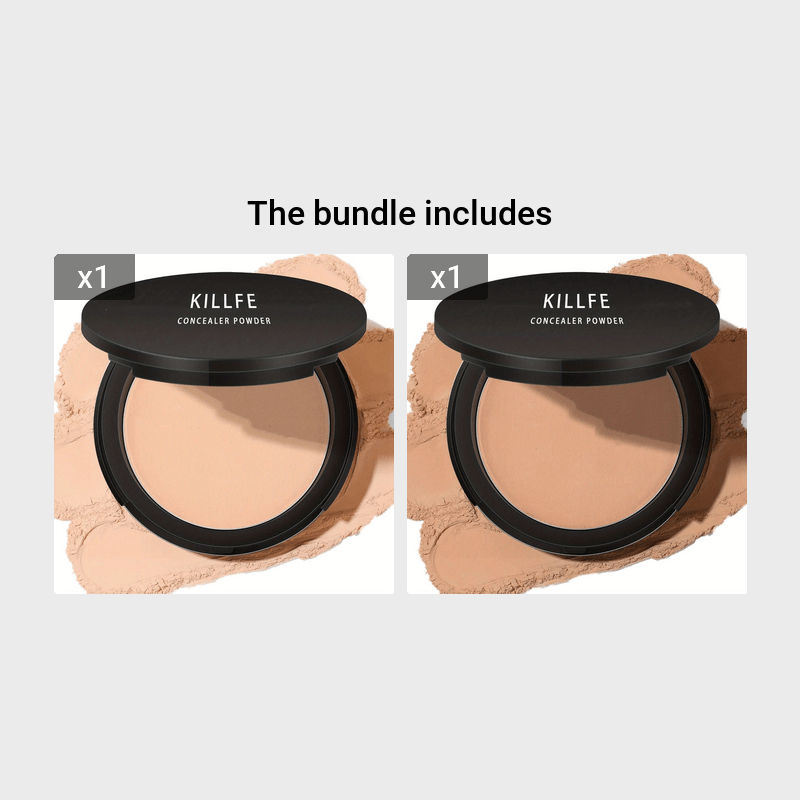 Women’s Matte Finish Pressed Powder for Flawless Skin and Shine Control
