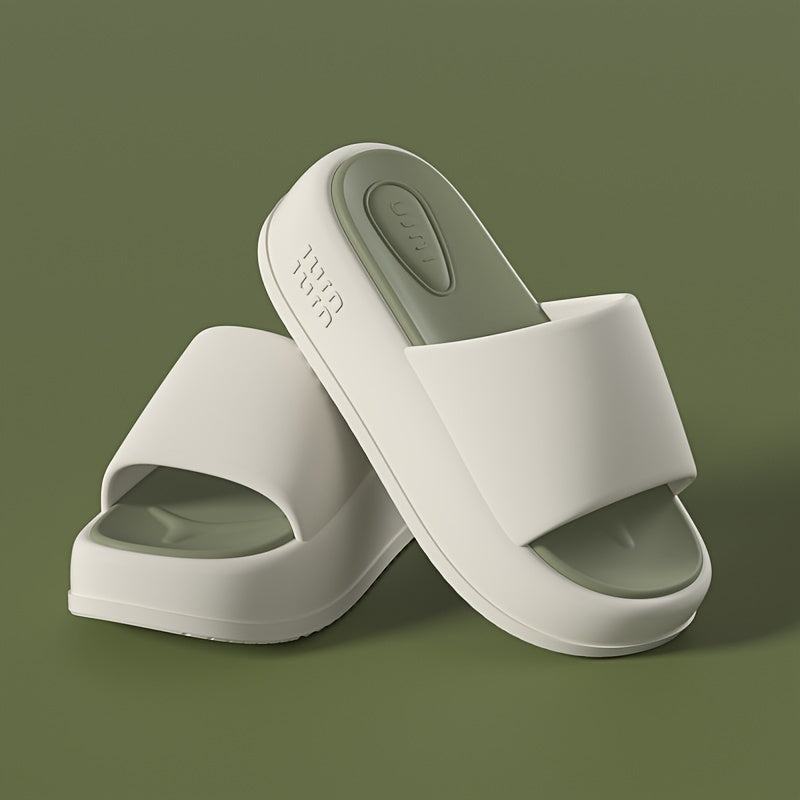 Women's Two-Tone Breathable Summer Indoor Outdoor Walking Slippers