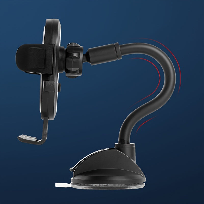 Car Dashboard Phone Holder 360° Rotatable Adjustable Car Navigation Mount