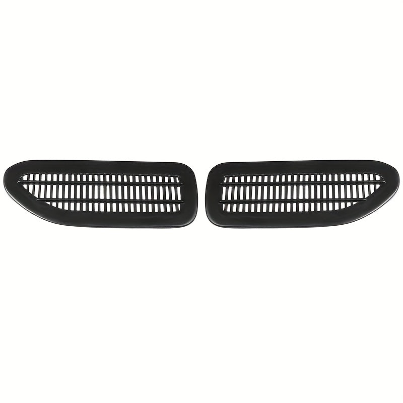 Rear Seat Under Vent Dust Cover Stainless Steel Protector for 2025 Vehicles 2pcs