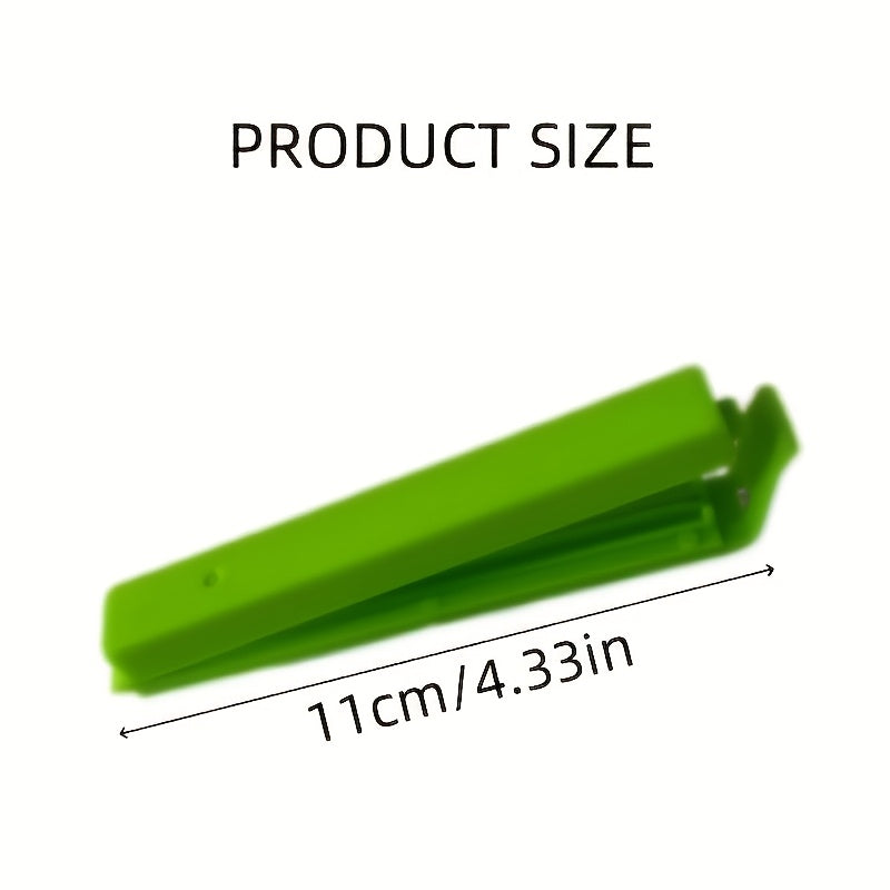 Pack of 10 Reusable Plastic Food Bag Clips Moisture-Proof Dust-Proof Sealing