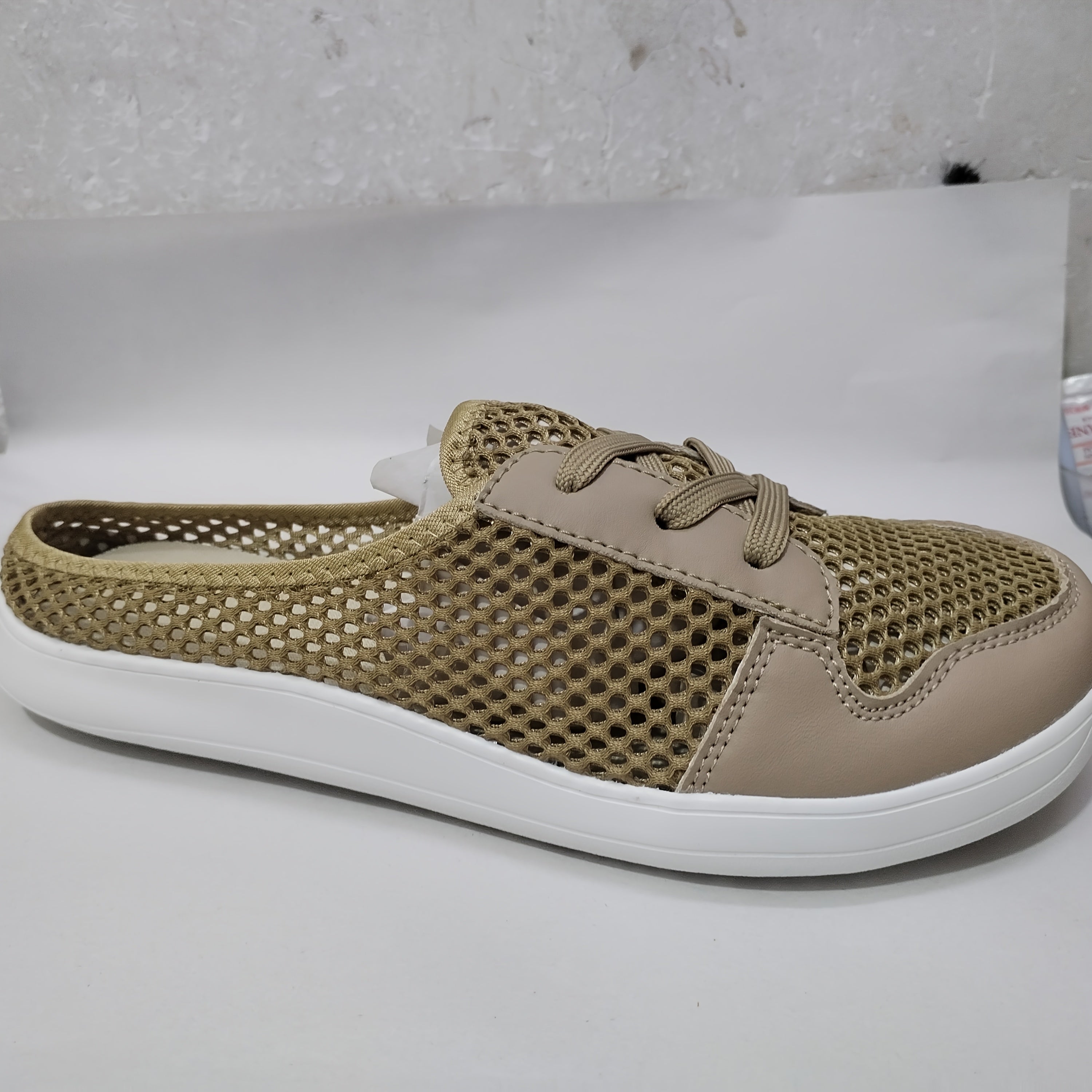 Women's Summer Flat Shoes Slip-On Comfortable Sandals for Beach and Vacation