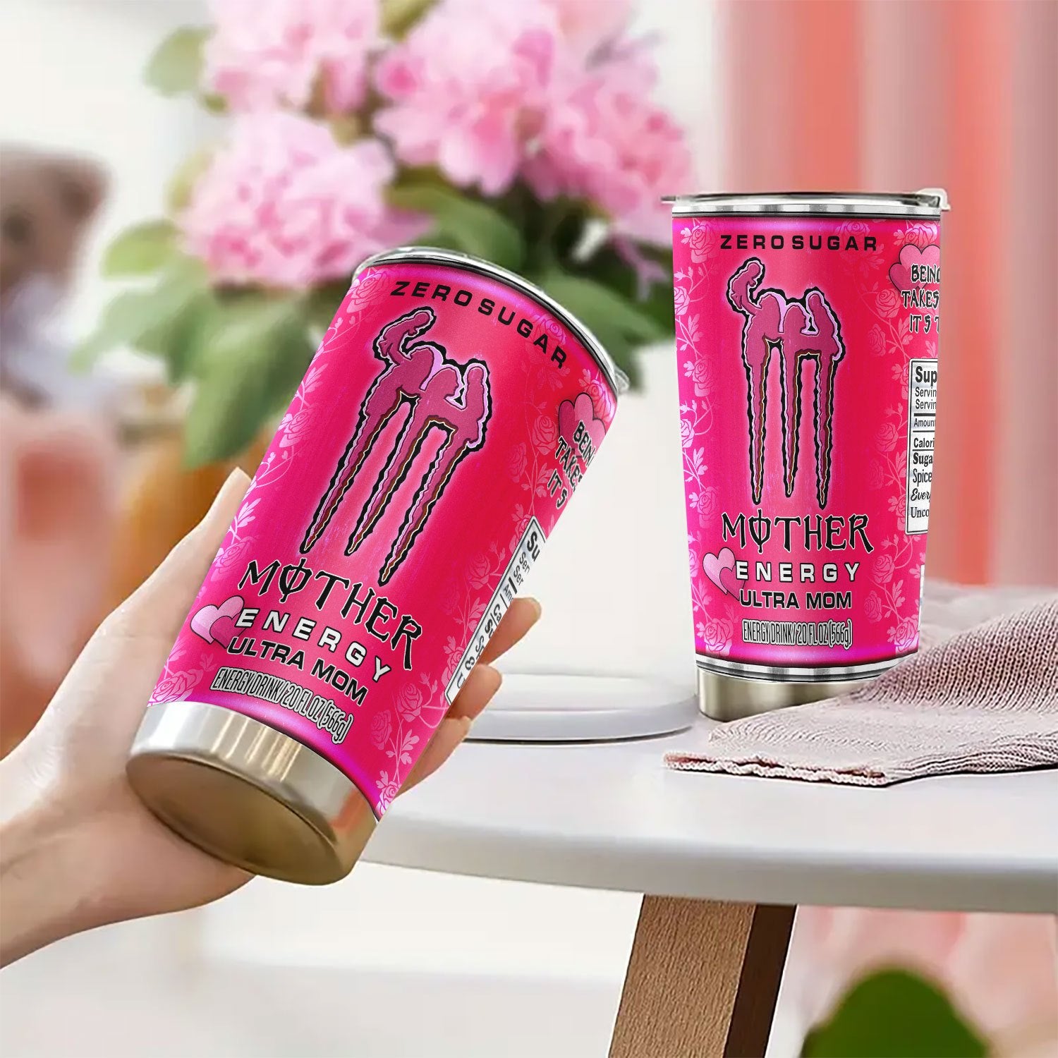 Taza de viaje aislada de acero inoxidable de 20 oz para bebidas calientes y frías con tapa para regalos