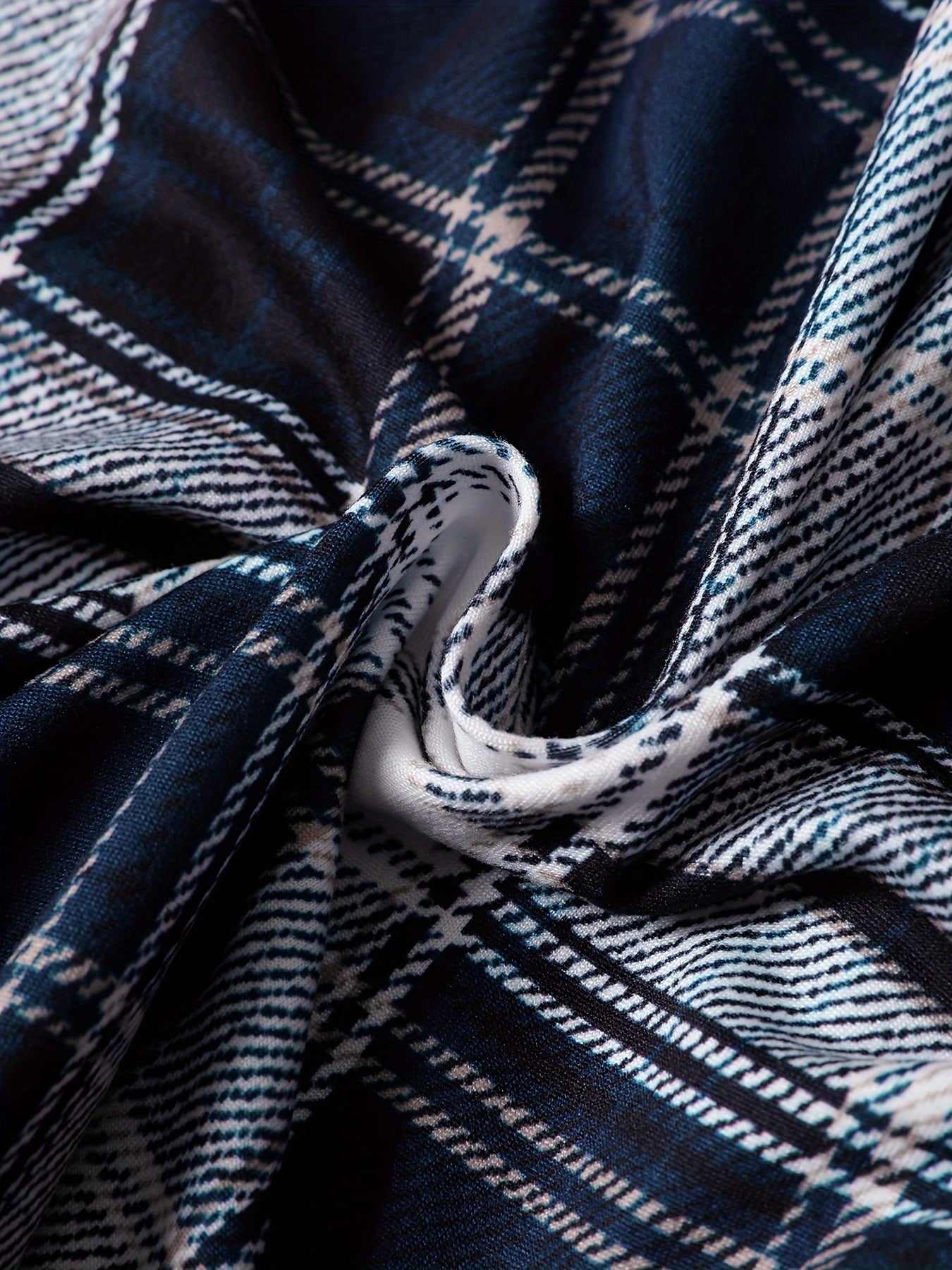 Men's Plaid Pajama Pants 3-Pack Medium Stretch Knit Assorted Designs