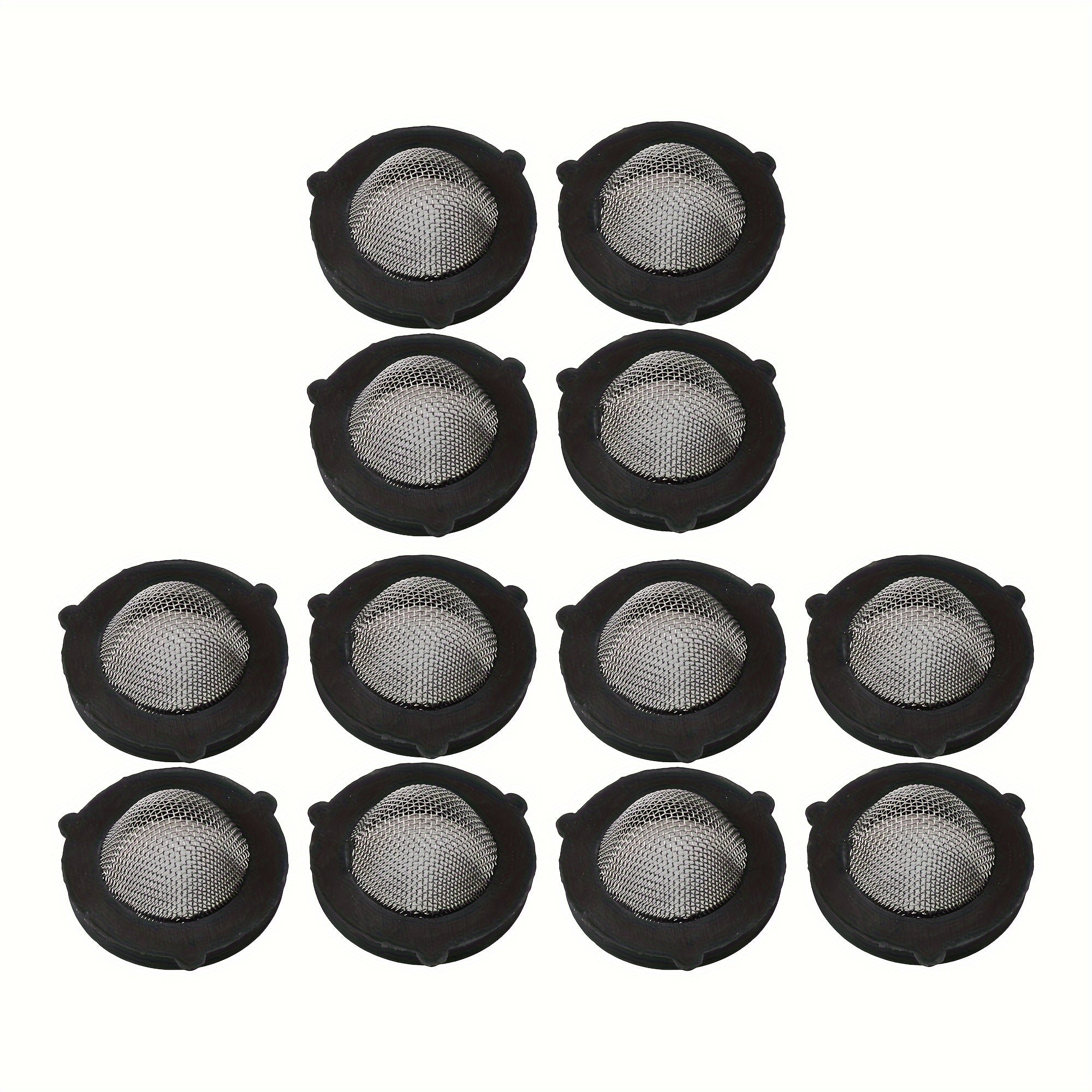 Dos juegos de pantallas de filtro de metal para manguera de llenado de lavadora 285452A 4 piezas