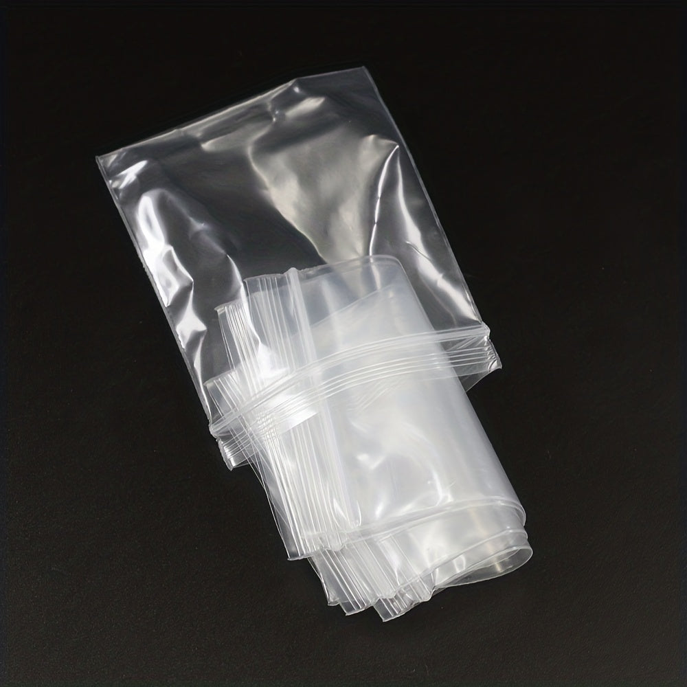 Jewelry Storage Bags Ziplock Bags for Necklaces Bracelets Rings Anti-Oxidation 30 50 100pcs