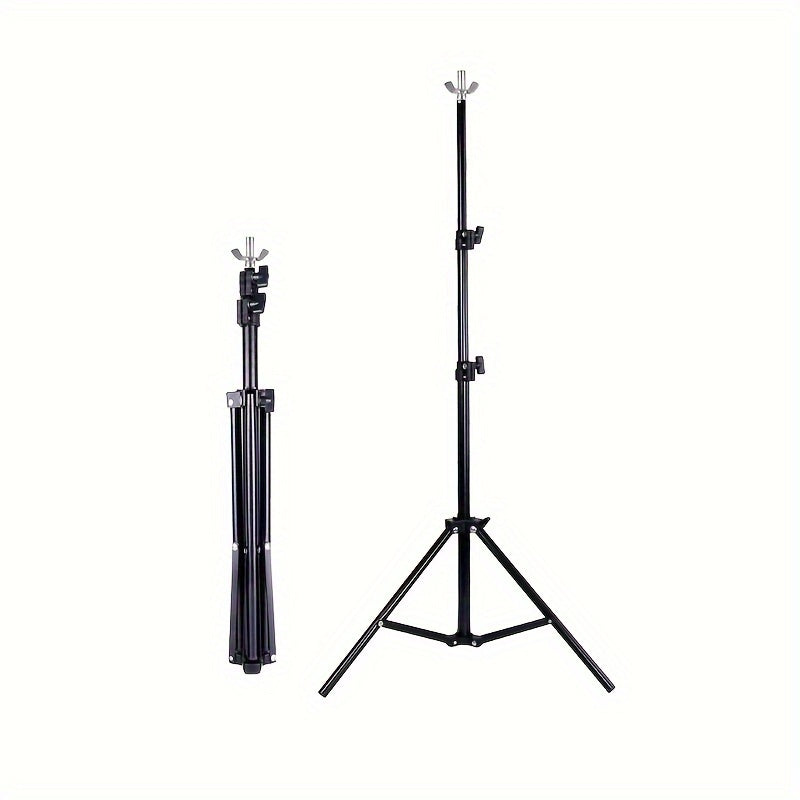 2x2m Photography Background Stand with Cloth and Props for Studio Shooting