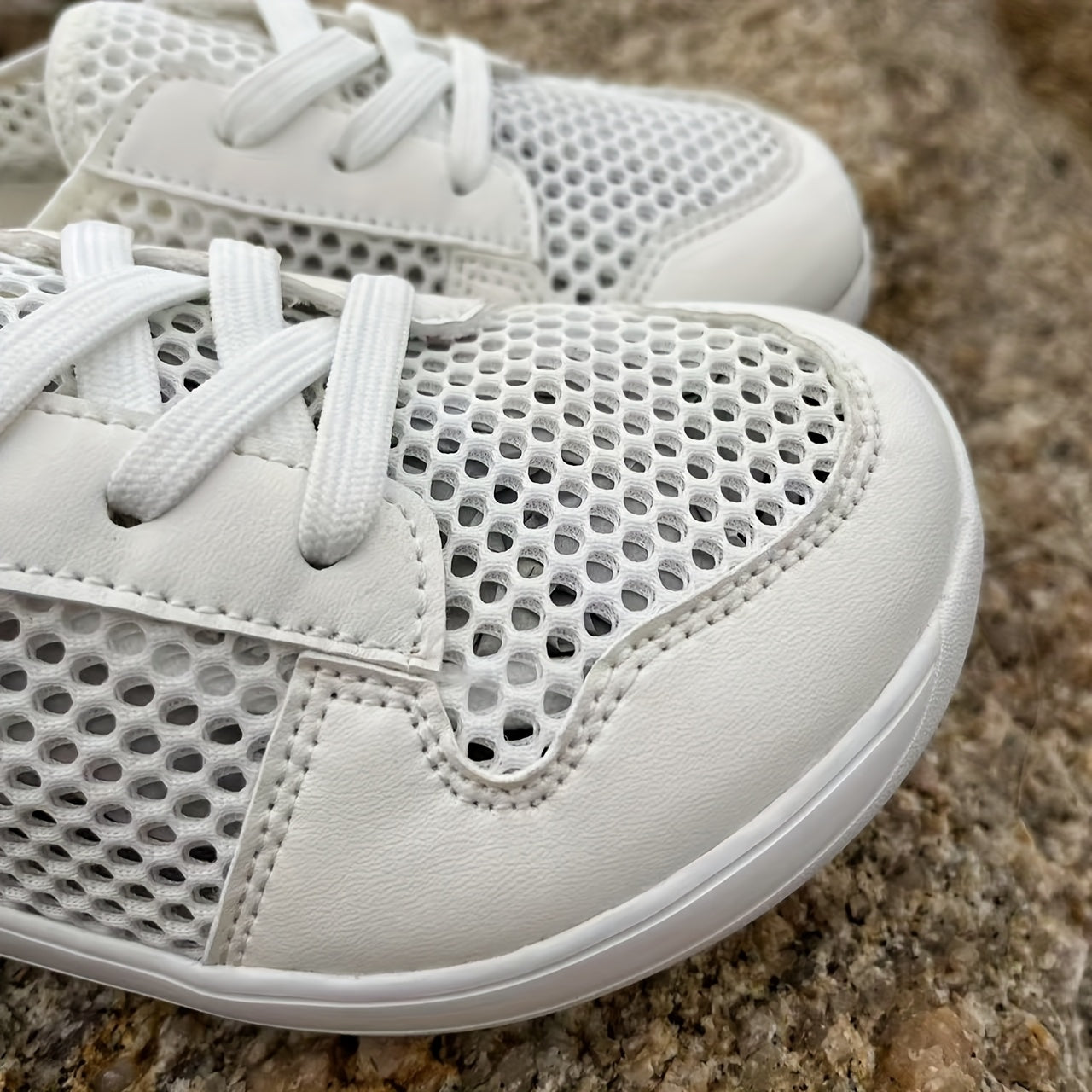 Women's Summer Flat Shoes Slip-On Comfortable Sandals for Beach and Vacation