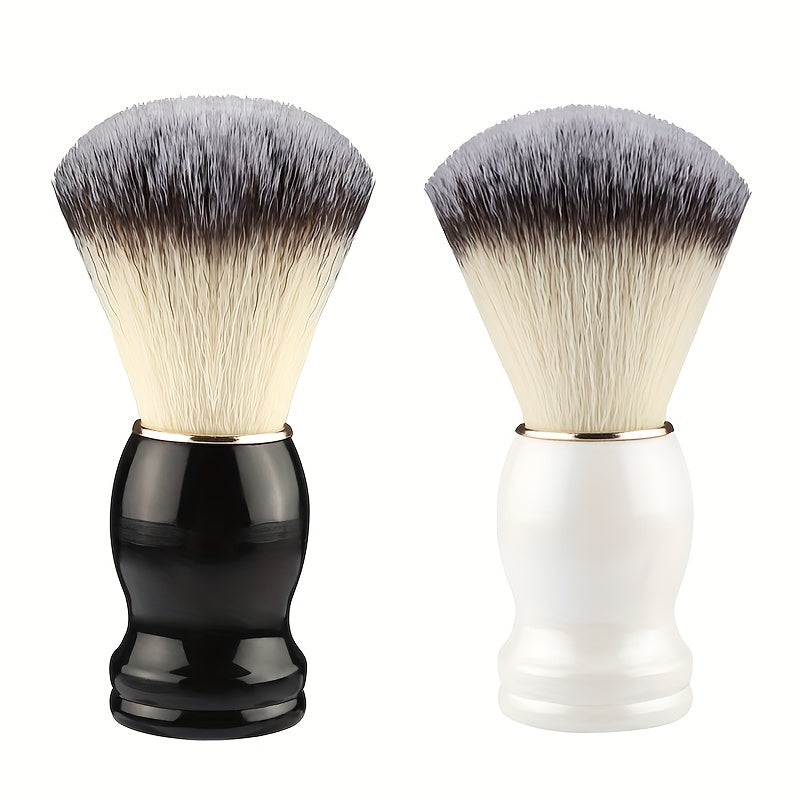 Men Beard Shaving Brush Makeup Brush Foam Facial Cleaning Tool