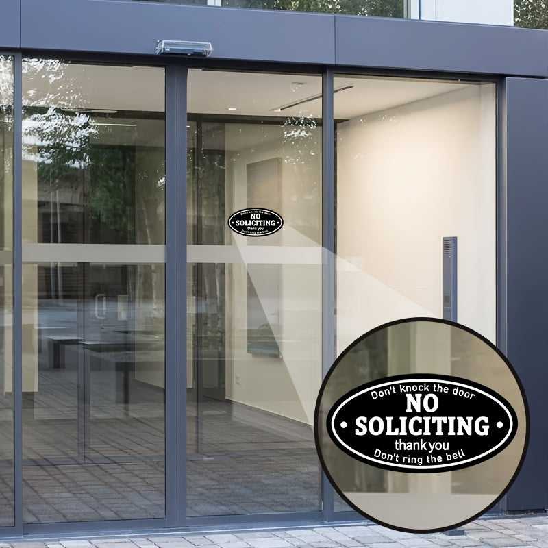 So'rovnoma qilish uchun oyna stiker to'plami 4 vinil decal, UV suv o'tkazmaydigan, ichki va tashqi foydalanish uchun