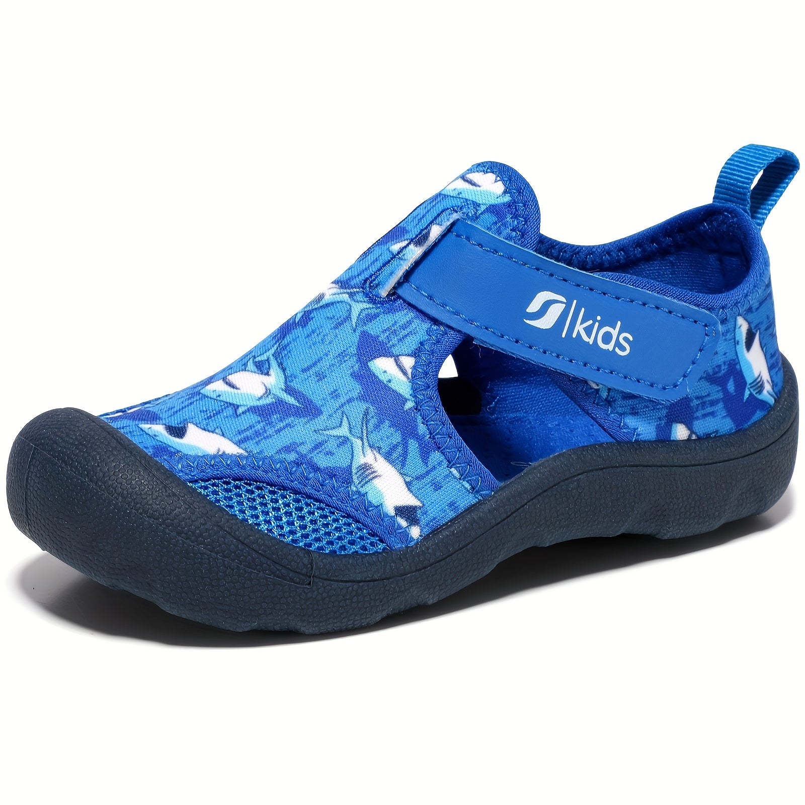 Kids Boys Sandals Lightweight Breathable Quick Dry Non-Slip for Beach Water Activities