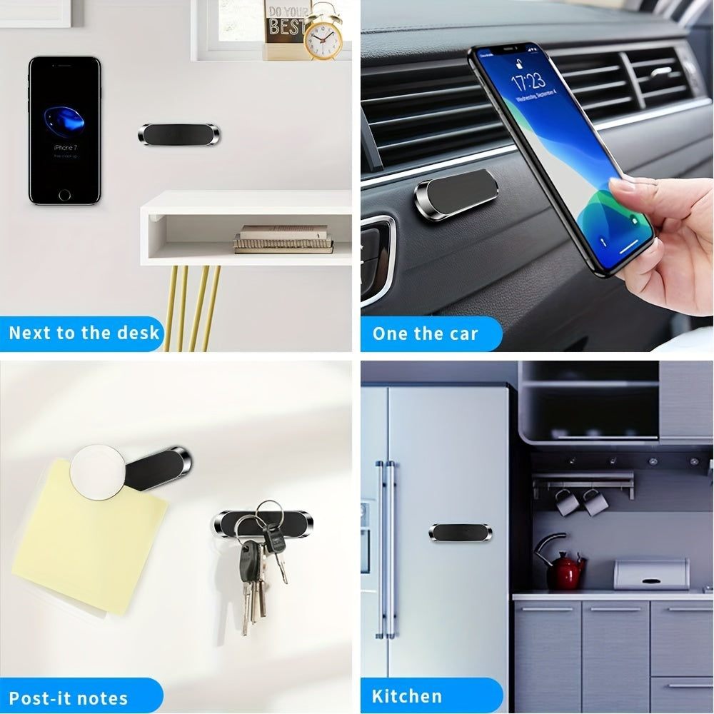 Universal Magnetic Car Phone Holder Durable Magnetic Mount 360° Adjustable