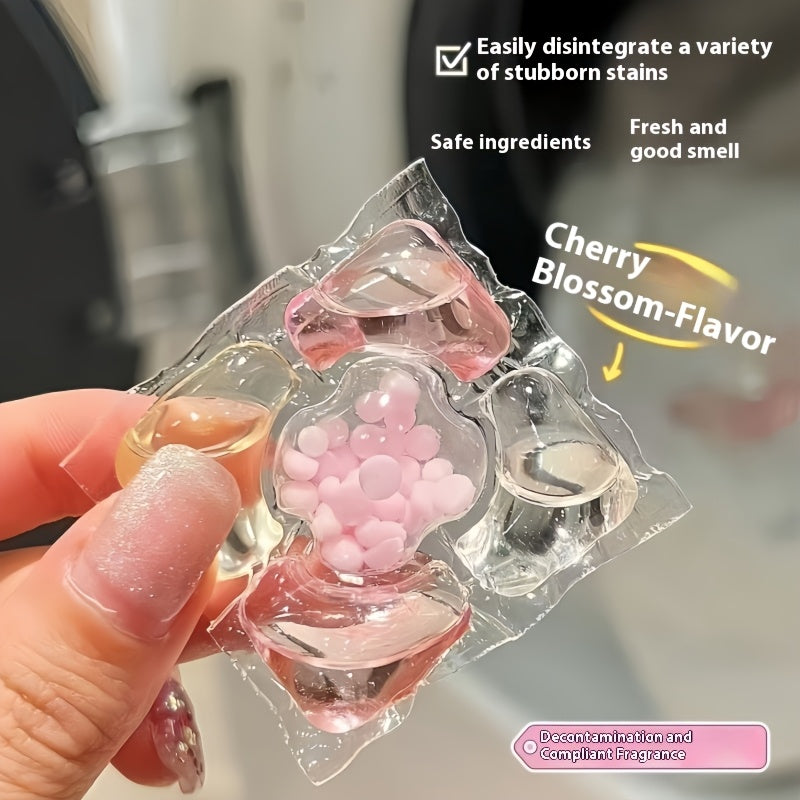 Laundry Pods with Fragrance and Freshening, Long-Lasting Scent, Concentrated Active Ingredients