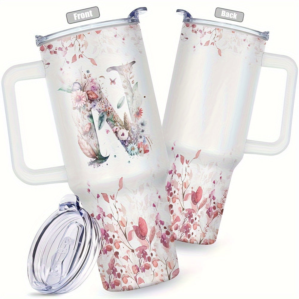 40oz ikki qavatli metall sayohat chashka, yopqich bilan, issiq va sovuq ichimliklar uchun