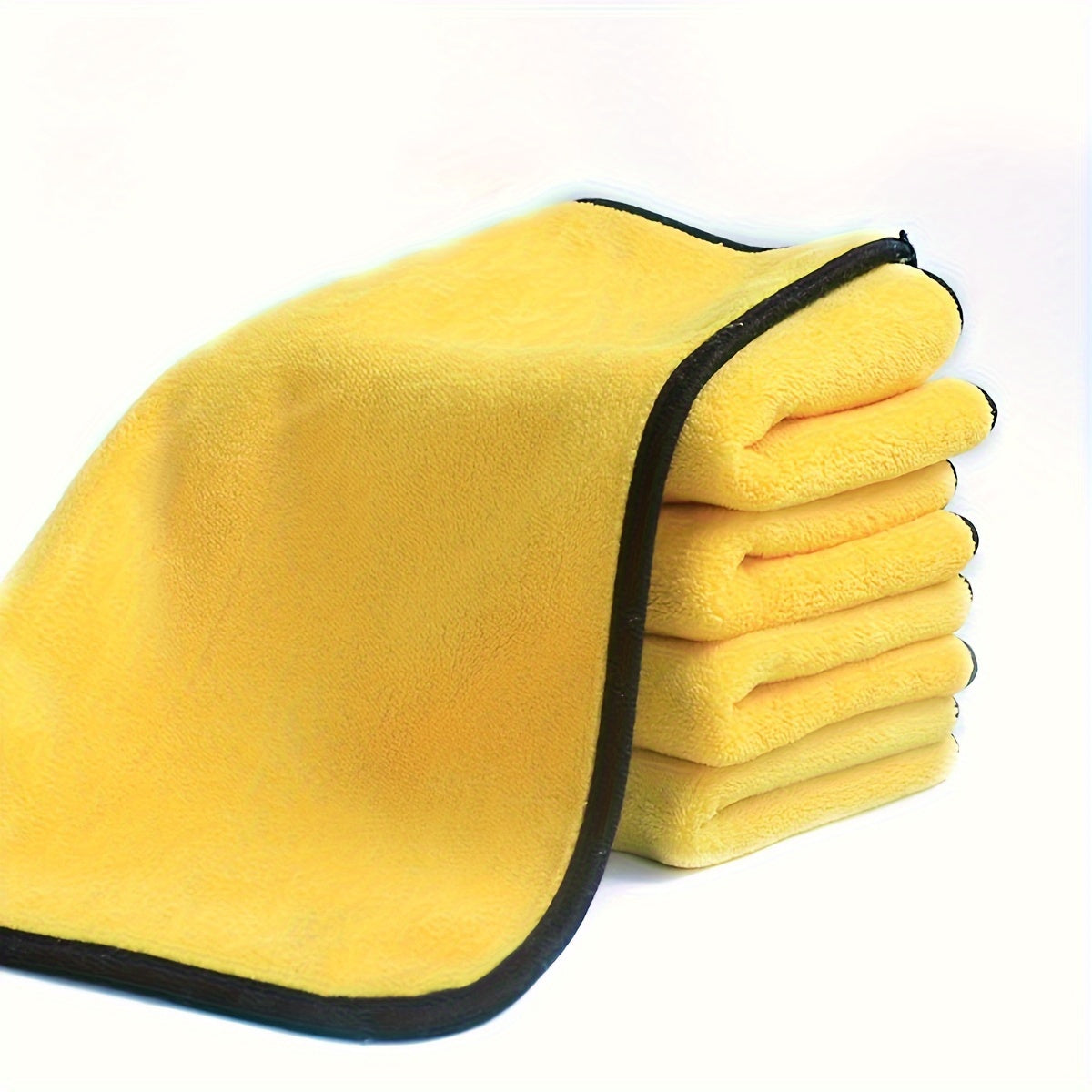 Микрофибровое полотенце для мойки автомобиля, мягкая ткань для автодетейлинга, быстро сохнущее для чистки
