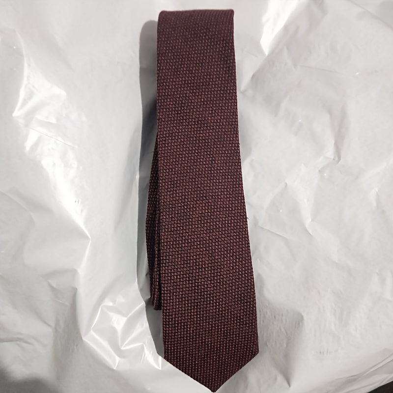 Erkaklar uchun retro ilhomlangan kollej galstuklari to'ylar uchun biznes casual