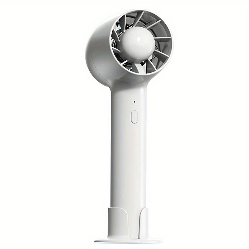 Mini Handheld Turbo Fan Portable Quiet Rechargeable Compact Indoor Outdoor Fan