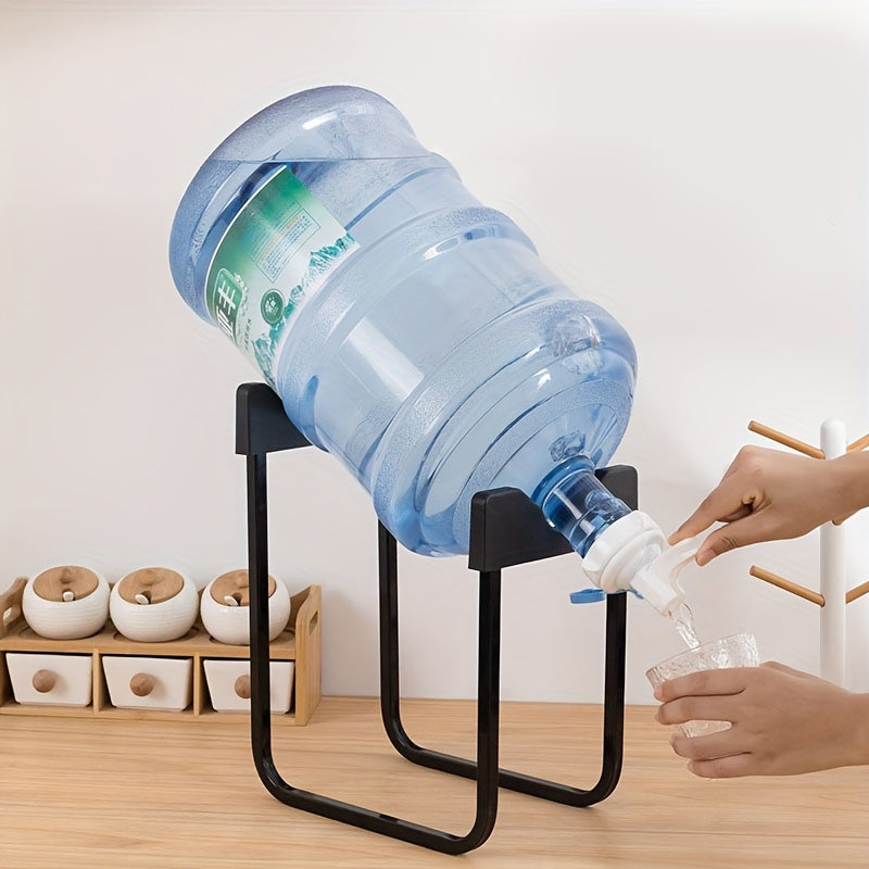 Water Pump in Large Bucket with Bracket for Inverted Water Intake and Drinking