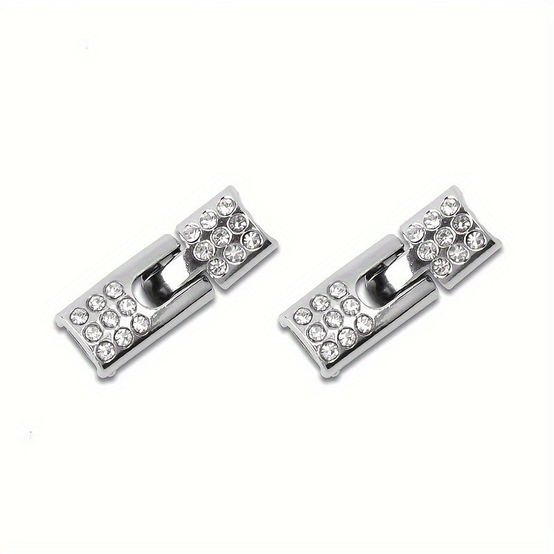 Women's Rhinestone-Free Shoe Buttons for Dress and Casual Shoes