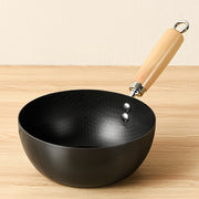 Cast Iron Small Skillet Non-Stick for Gas Stoves 18cm 22cm 24cm