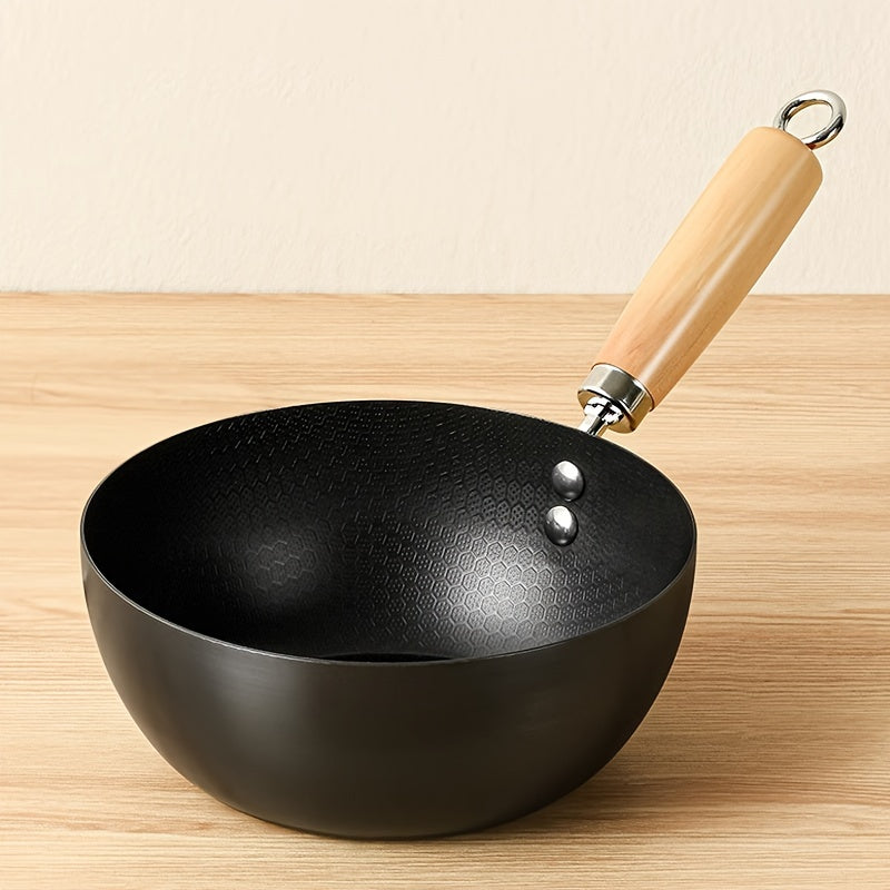 Cast Iron Small Skillet Non-Stick for Gas Stoves 18cm 22cm 24cm