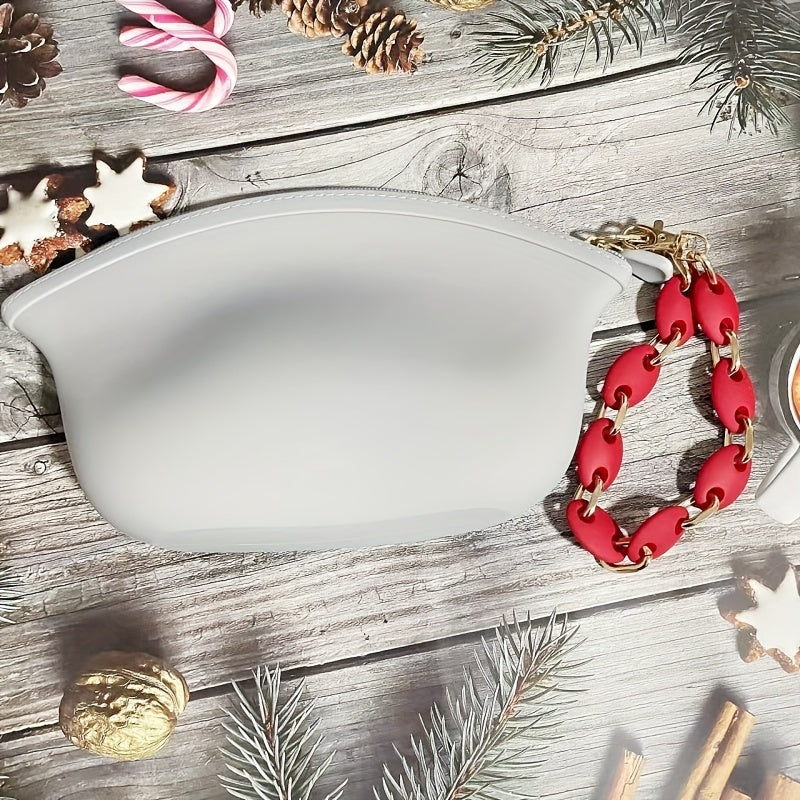 Acrylic Chain Strap for Handbags and Crossbody Bags Candy Colors Boho Chic