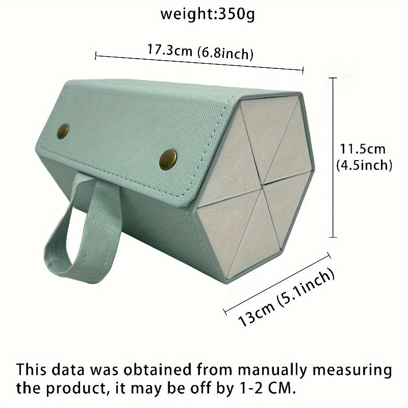 Women's Eyeglass Organizer Case for Multiple Glasses Storage and Protection