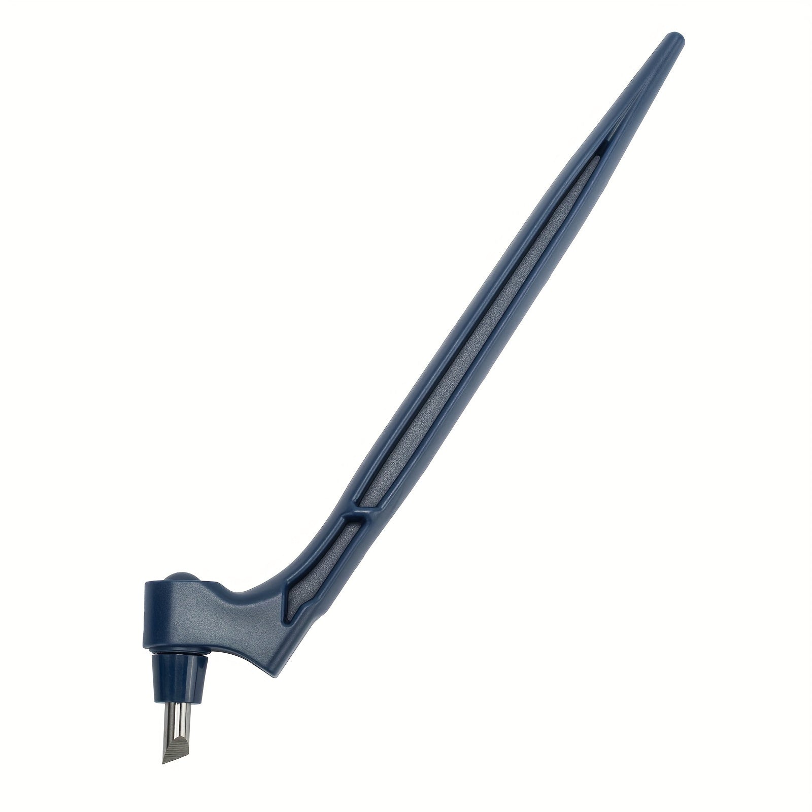 Набор инструментов для резки с вращающимся стальным лезвием и треугольным линейкой для точной работы с бумагой, винилом и трафаретами