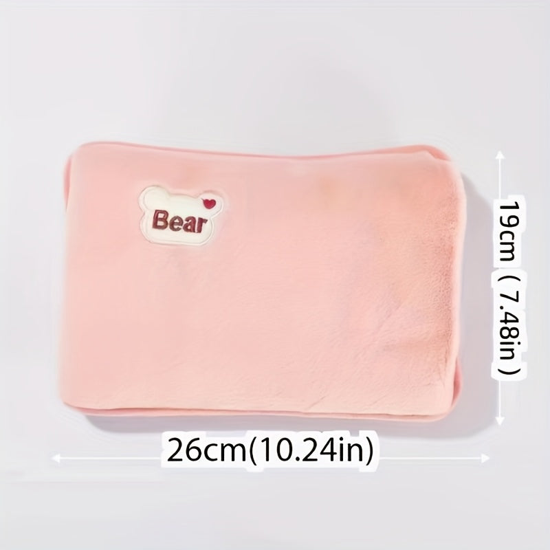 Portable Rechargeable Electric Hot Water Bag for Warm Heating Euro Standard
