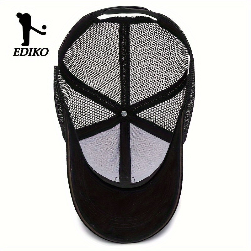 Havo o'tkazadigan tarmoq baseball shapka erkaklar va ayollar uchun quyoshdan himoya qilish moslashuvchan snapback golf tashqi muhit