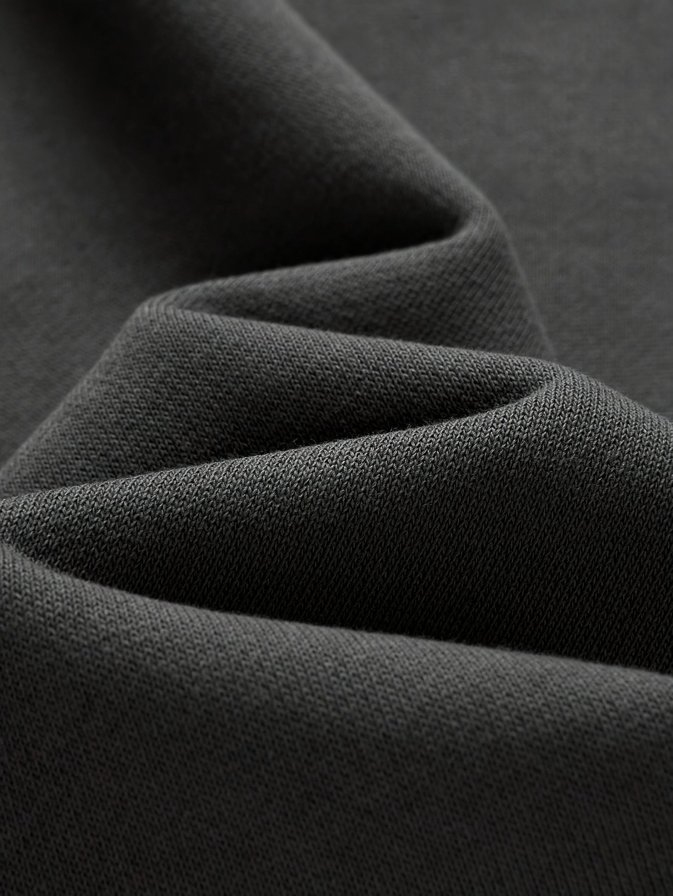 Men's Knitted Polyester Half-Open Cardigan with Long Sleeves and Lapel Collar