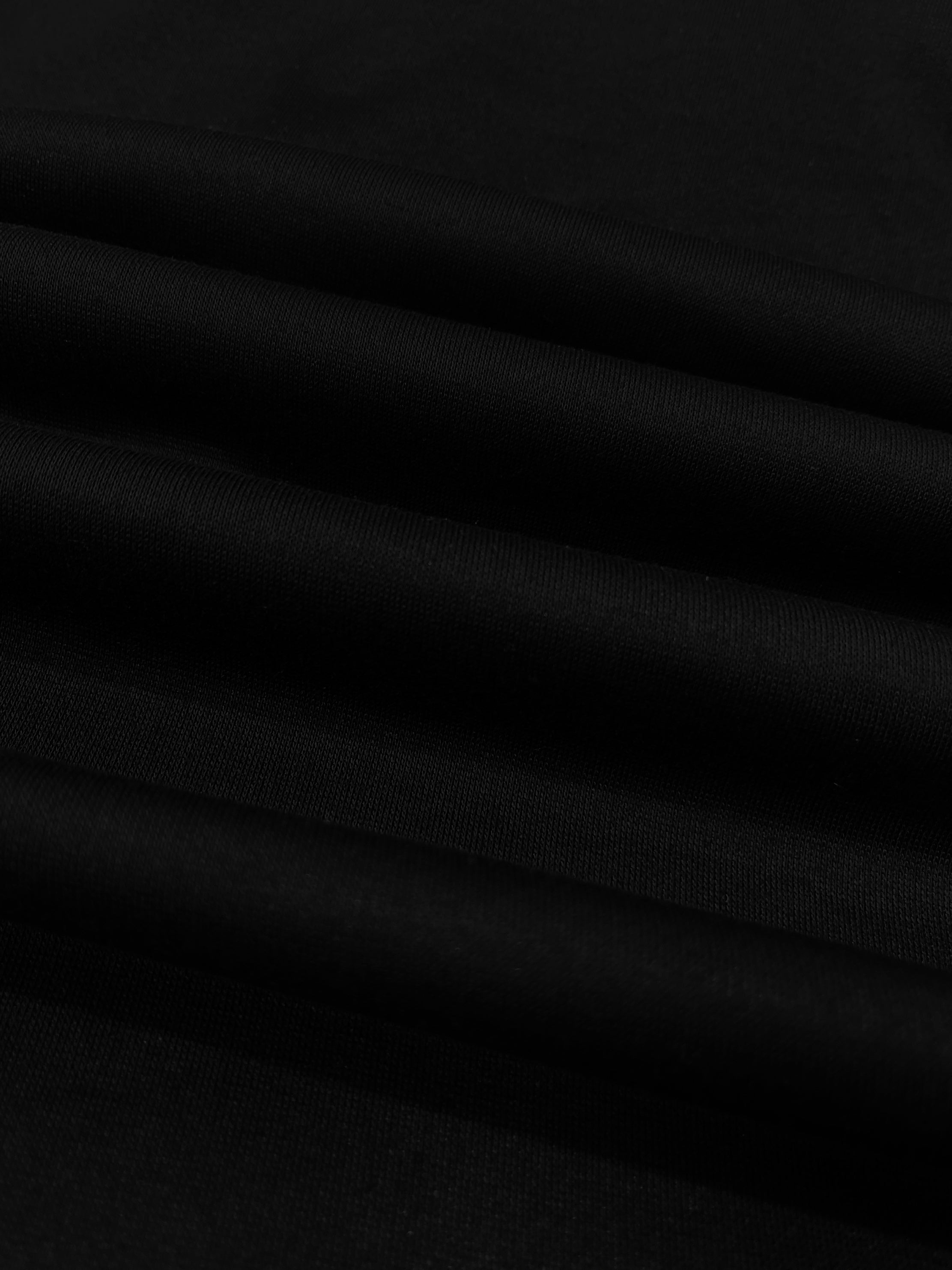 Men's Plus Size Casual Hoodie with Random Print Polyester Knit Long Sleeve Streetwear