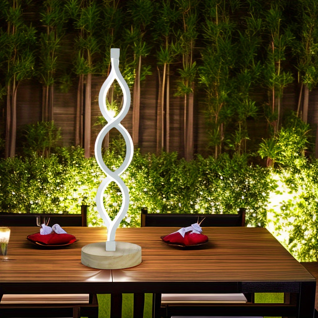 Creative LED Desk Lamp for KTV, Cafes, Bedrooms, Nightlight Decoration USB Powered